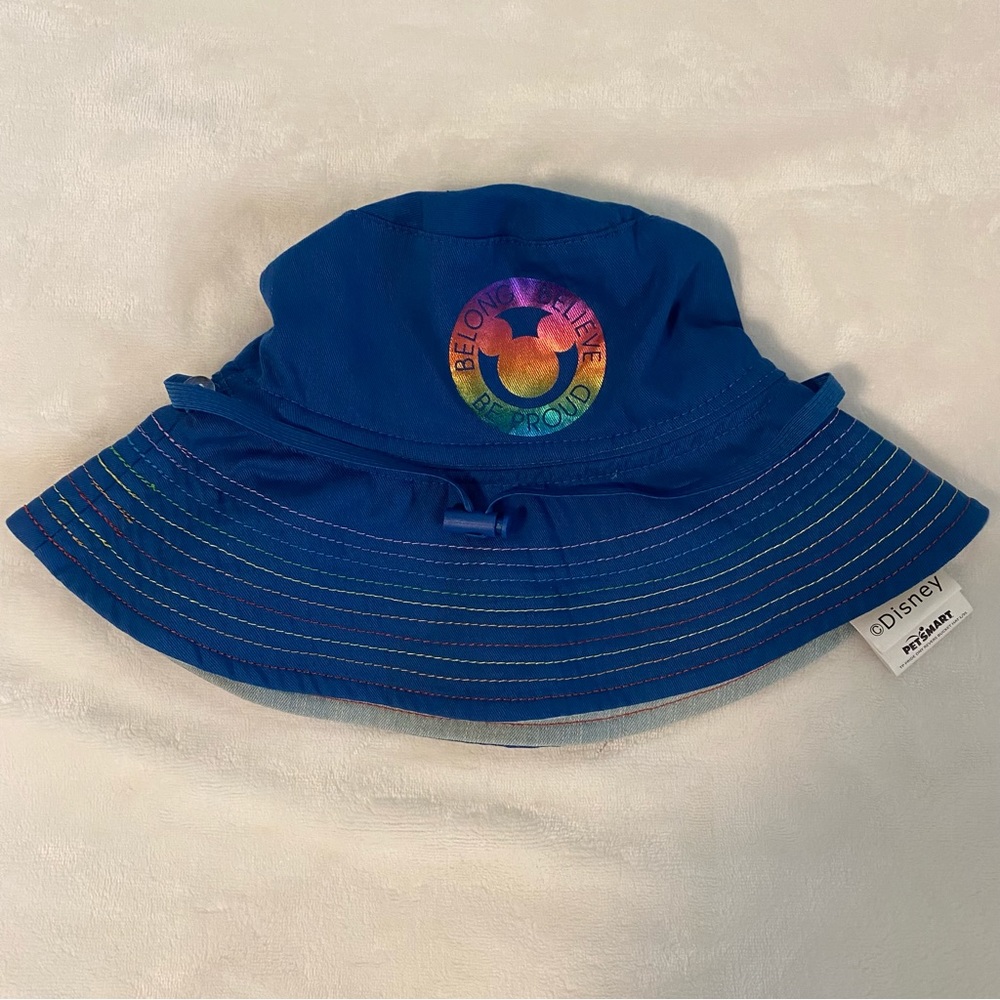 Toddler/Dog Disney Pride Collection Reversible Bucket Hat Size L/XL